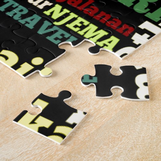 Bon Italian Irish Safari Hapanese Voyage Puzzle (Seite)