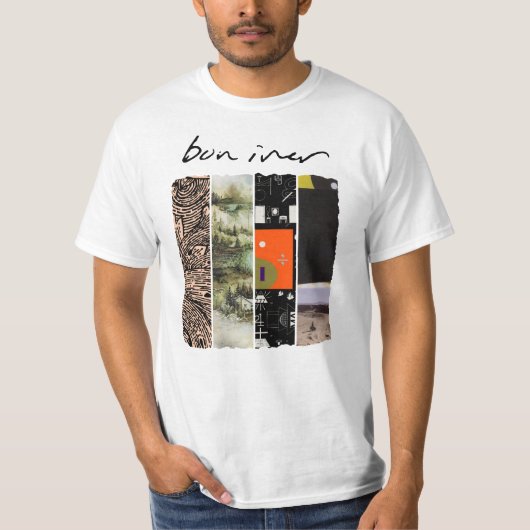 Bon Iver - Entdeckung T-Shirt (Vorderseite)