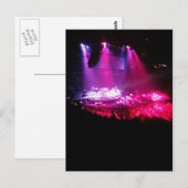 Bon Jovi Concert Postkarte (Vorne/Hinten)