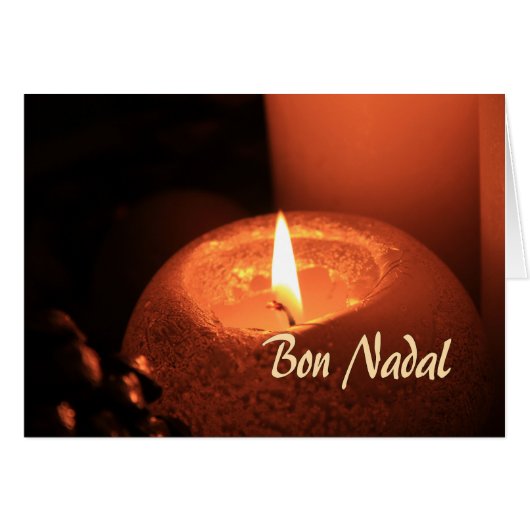 Bon Nadal Catalan Candles (Vorderseite (Horizontal))