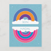 Bon Nadal Postkarte (Vorderseite)