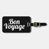 Bon Reise Abschied von Abschied weg Reisegeschenk Gepäckanhänger (Vorderseite horizontal)