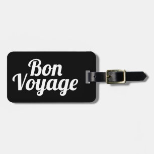 Bon Reise Abschied von Abschied weg Reisegeschenk Gepäckanhänger