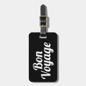 Bon Reise Abschied von Abschied weg Reisegeschenk Gepäckanhänger (Vorderseite vertikal)