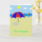 Bön-Reise Karte (Gelbe Blume)