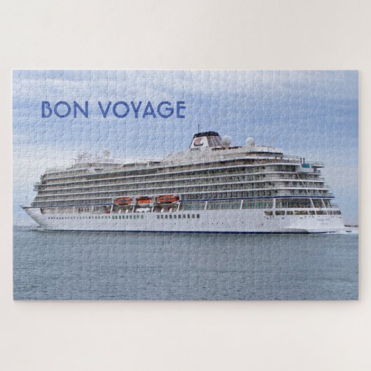 Bön-Reise: Kreuzfahrtschiff Viking Sun Puzzle (Horizontal)