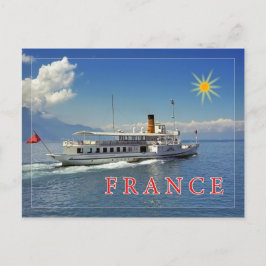 Bön-Reise nach Frankreich Postkarte
