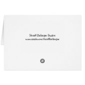 Bön Reise zu Großeltern, Boote bei Sonnenuntergang (Rückseite Horizontal)