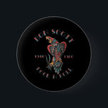 Bon Scott Rock'n'Roll Tattoo 1946-1980 Button<br><div class="desc">Bon Scott Rock'n'Roll Tattoo 1946-1980</div>