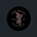 Bon Scott Rock'n'Roll Tattoo 1946-1980 Button<br><div class="desc">Bon Scott Rock'n'Roll Tattoo 1946-1980</div>