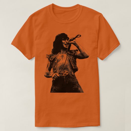 Bon Scott T-Shirt (Design vorne)