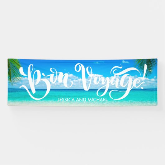 Bon Voyage Banner (Horizontal)