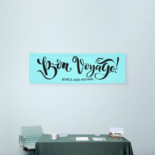 Bon Voyage Banner (Messeveranstaltung)