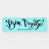 Bon Voyage Banner (Horizontal)