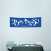 Bon Voyage Banner (Messeveranstaltung)
