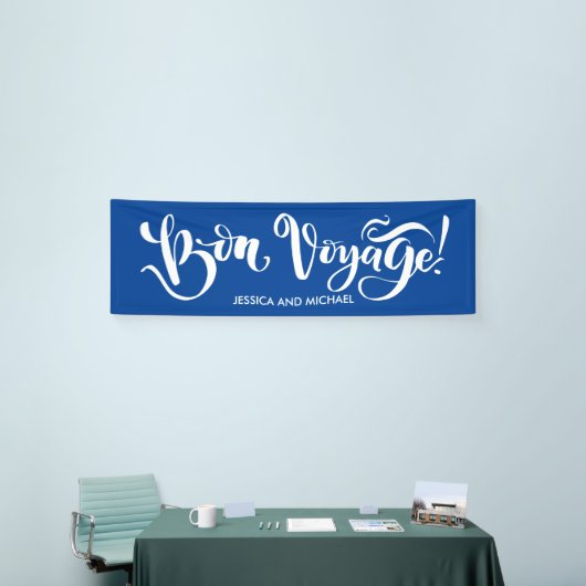 Bon Voyage Banner (Messeveranstaltung)