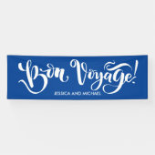 Bon Voyage Banner (Horizontal)