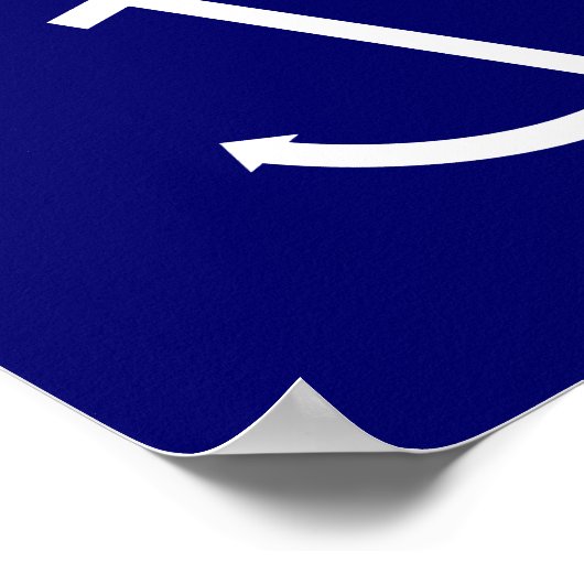 Bon Voyage Banner Poster (Ecke)