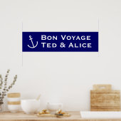 Bon Voyage Banner Poster (Küche)