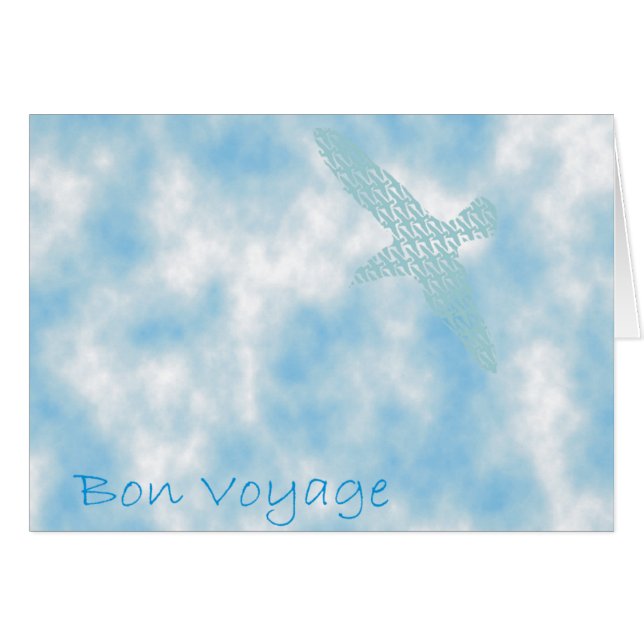 Bon Voyage Bluebirds (Vorderseite (Horizontal))