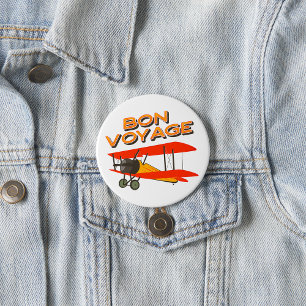 Bon Voyage Button