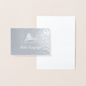Bon Voyage Card Folienkarte (Anzeige)