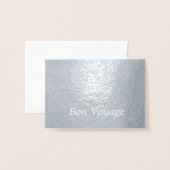 Bon Voyage Card Folienkarte (Vorderseite mit Umschlag)