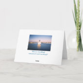 Bon Voyage Card Karte (Rückseite)