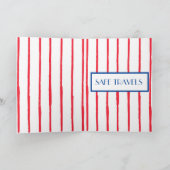 Bon Voyage Card Karte (Innenseite)