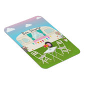 Bon Voyage Card Magnet (Rechte Seite)