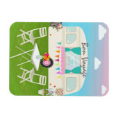 Bon Voyage Card Magnet (Horizontal)