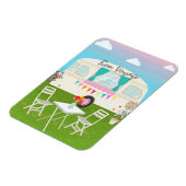 Bon Voyage Card Magnet (Linke Seite)