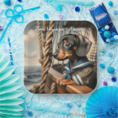 BON VOYAGE CARD PAPPTELLER (Party)