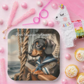 BON VOYAGE CARD PAPPTELLER (Party)