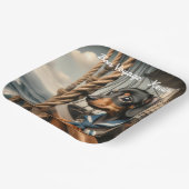 BON VOYAGE CARD PAPPTELLER (Gewinkelt)