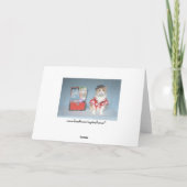 Bon Voyage Cruise Karte (Rückseite)