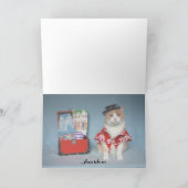 Bon Voyage Cruise Karte (Innenseite)