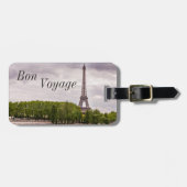 Bon Voyage Gepäckanhänger (Vorderseite horizontal)