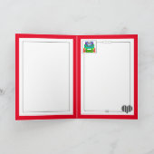 Bon Voyage Gepäckkarte Karte (Innenseite)