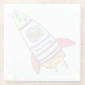 Bon Voyage Glasuntersetzer (Rückseite)