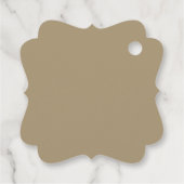 Bon Voyage Haben Sie einen schönen Tag Geschenkanhänger (Rückseite)