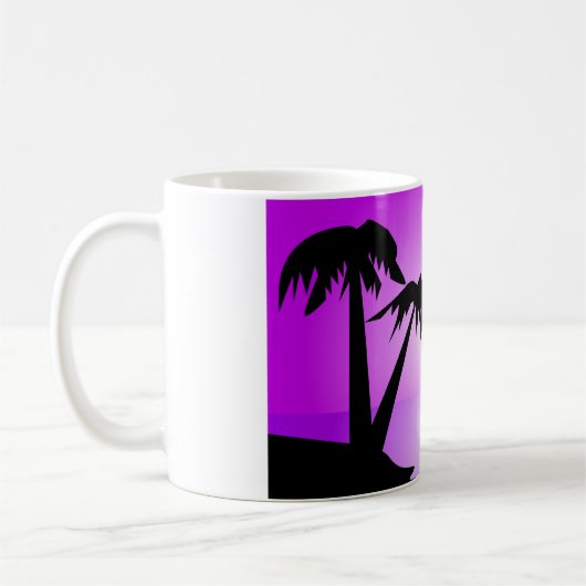 Bon Voyage Kaffeetasse (Links)
