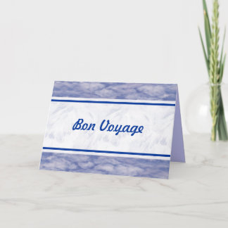 Bon Voyage Karte