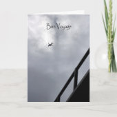 Bon Voyage Karte (Vorderseite)