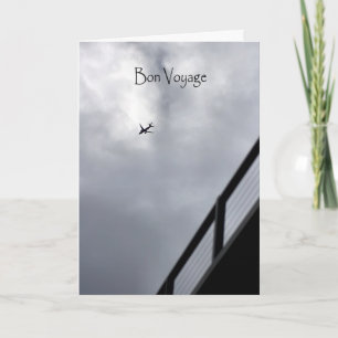 Bon Voyage Karte
