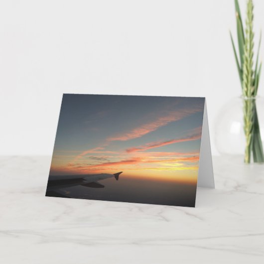 Bon Voyage, Karte (Vorderseite)