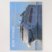 Bön Voyage: Kreuzfahrtschiff Pacific Explorer Puzzle (Vertikal)