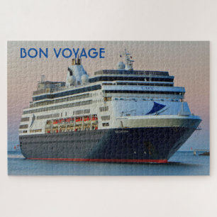 Bön Voyage: Kreuzfahrtschiff Vasco da Gama Puzzle