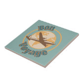 Bon Voyage Lassen Sie uns das Weltdesign bereisen Fliese (Seite)