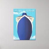 Bon Voyage Leinwanddruck (Vorderseite)